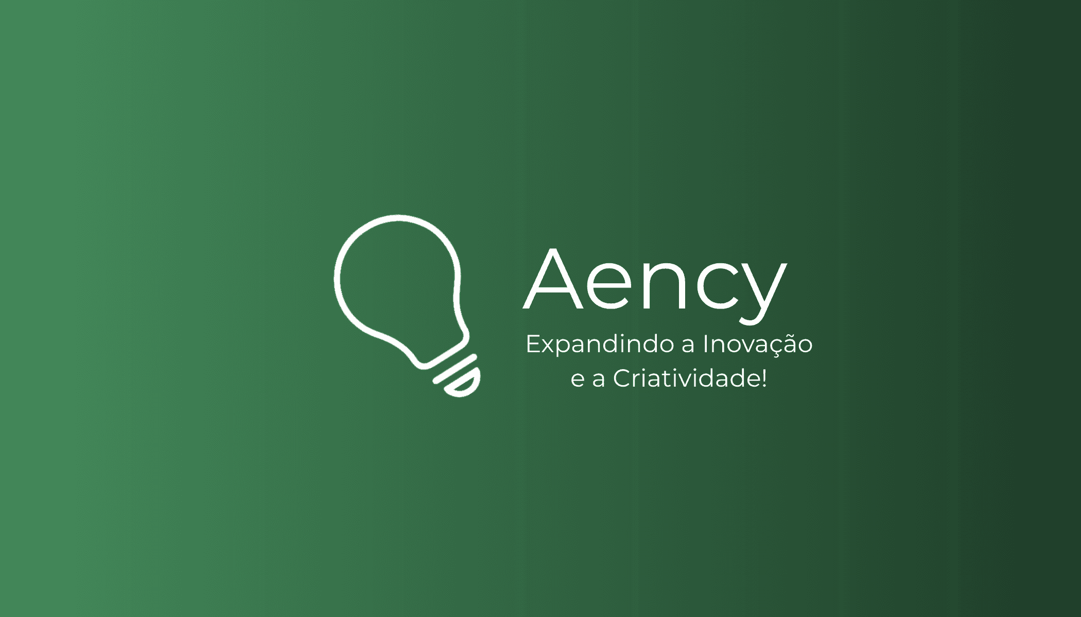 Aency - Expandindo a Inovação e a Criatividade